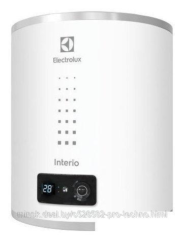 Накопительный электрический водонагреватель Electrolux EWH 30 Interio 3