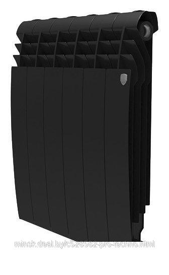Биметаллический радиатор Royal Thermo BiLiner 500 Noir Sable (12 секций)
