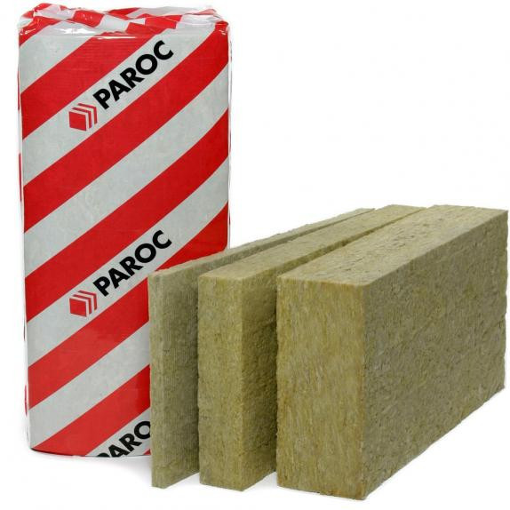 PAROC Linio (Парок Линио) 15, 100 мм - каменная вата для утепления стен, фасада, утеплитель под штукатурку - фото 3 - id-p185050457