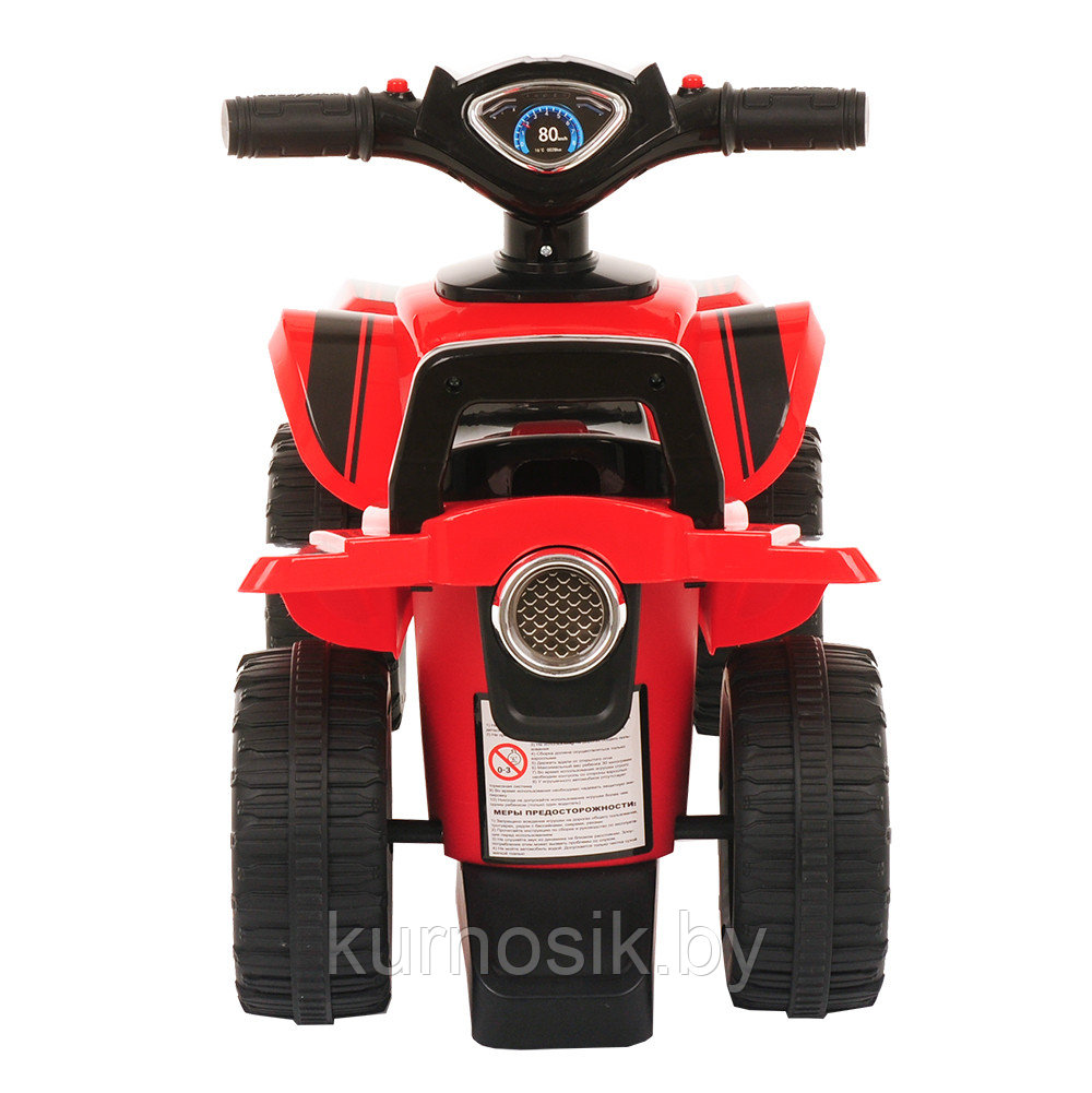 Квадроцикл каталка детская Pituso 551 красный - фото 10 - id-p185050445