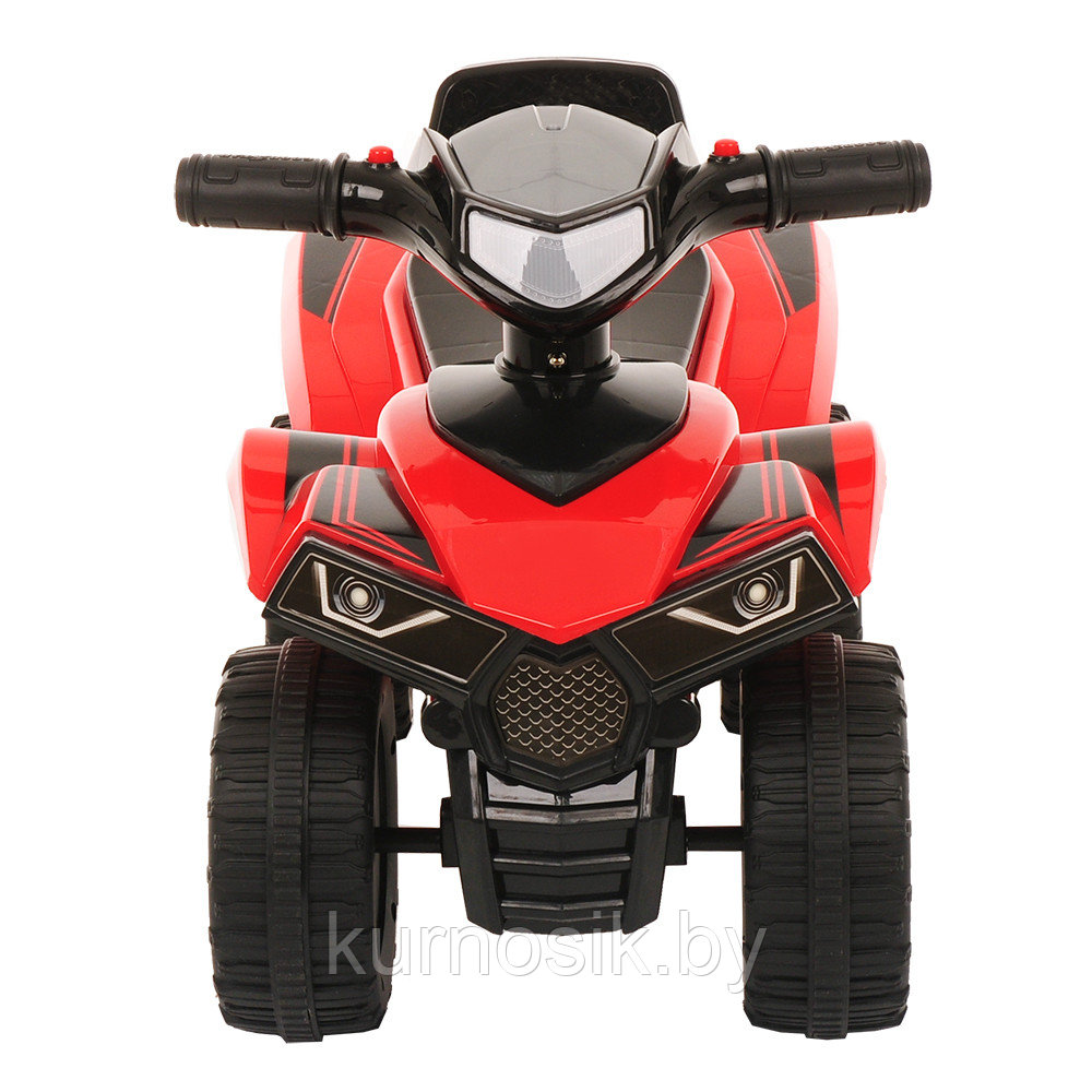 Квадроцикл каталка детская Pituso 551 красный - фото 8 - id-p185050445