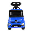 Квадроцикл каталка детская NINGBO Mercedes-Benz Antos 656 синий, фото 3