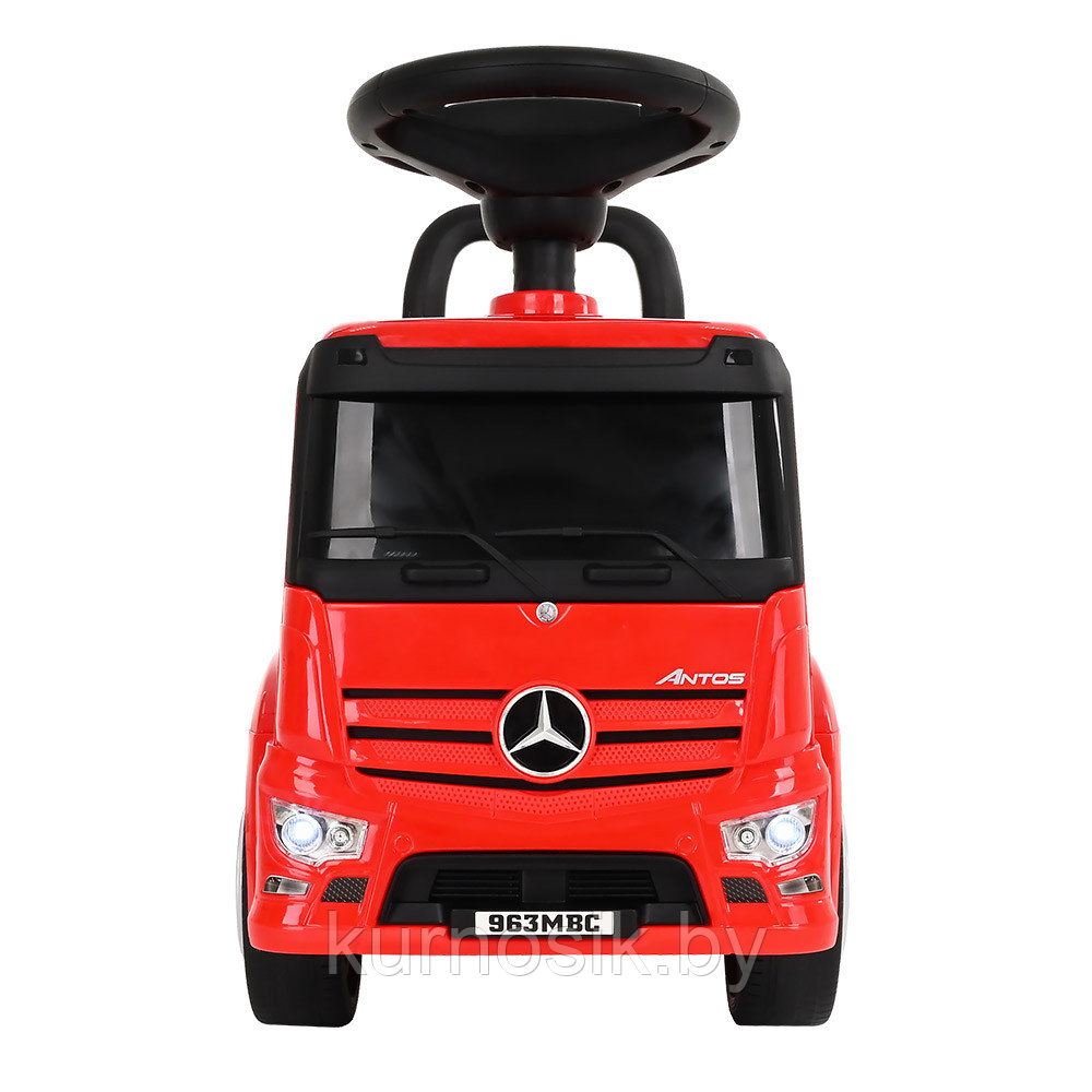 Квадроцикл каталка детская NINGBO Mercedes-Benz Antos 656 красный - фото 2 - id-p185051204