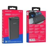 Внешний аккумулятор BOROFONE BJ16A 20000mAh цвет: черный