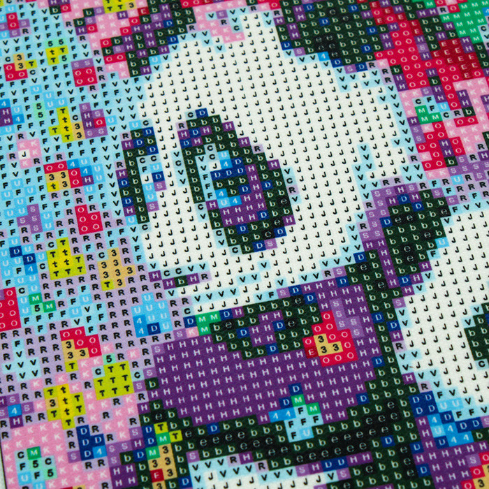 Алмазная мозаика 20*30см - Цветные панды - фото 4 - id-p185051557