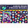 Алмазная мозаика 20*30см - Цветные панды, фото 9