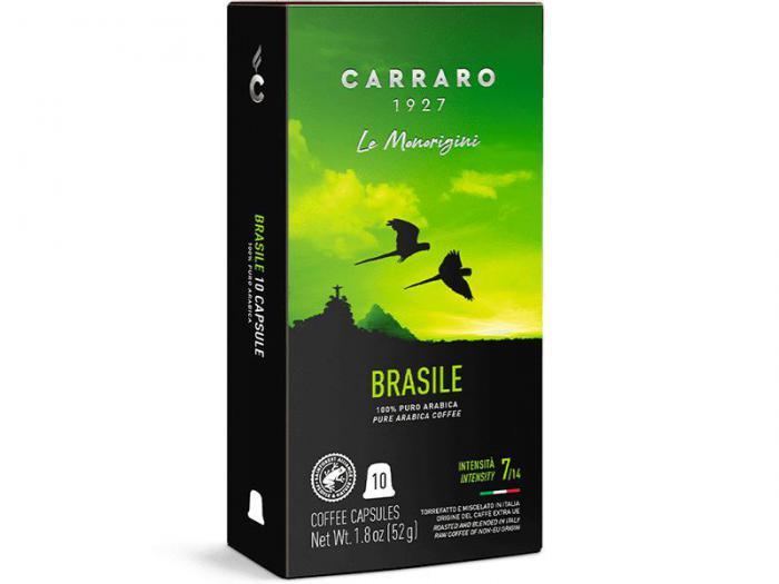 Капсулы Carraro Brasile 10шт