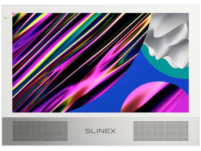 Видеодомофон Slinex Sonik 10 White-Silver