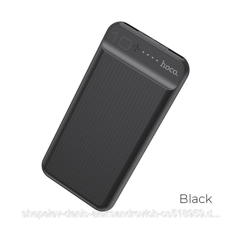 Внешний аккумулятор Hoco J52, 10000mAh, цвет: черный