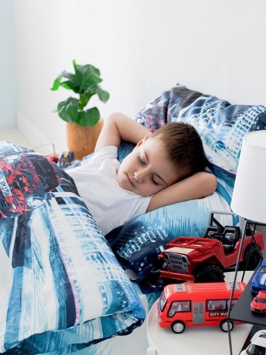 Детское постельное белье для мальчиков NS30 полутороспальное цветное с рисунком 3D бязь натуральный хлопок - фото 6 - id-p184907088