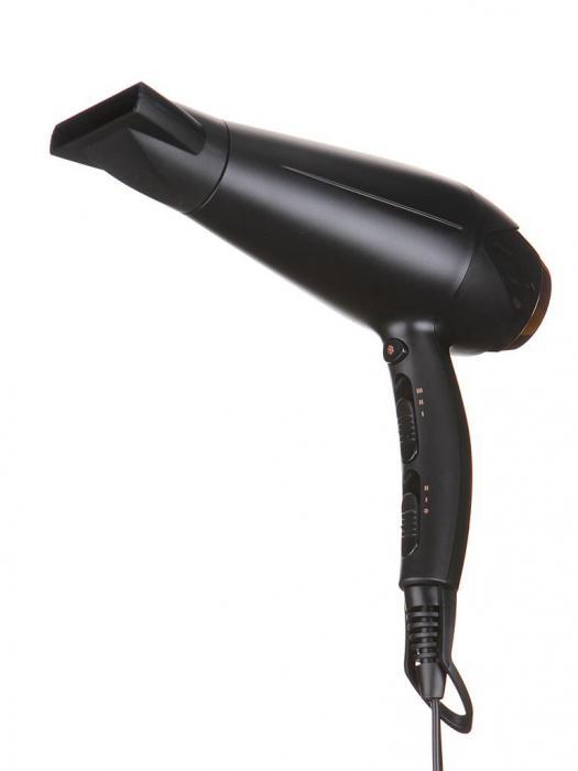 Профессиональный парикмахерский фен для выпрямления локонов волос BaByliss D570DE с насадками диффузором