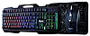 Комплект ИГРОВОЙ клавиатура+мышь+коврик Smartbuy RUSH Citadel черный (SBC-355553G-K), фото 2