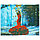 Алмазная мозаика 40*50см "Красное платье", фото 3