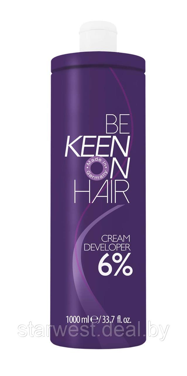 KEEN Cream Developer 1000 мл Крем-оксидант / перекись 6% - фото 1 - id-p185052893