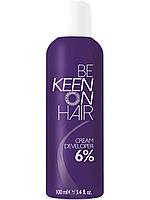 KEEN Cream Developer 20 VOL. (6%) 100 мл Крем-оксидант / окислительная эмульсия