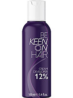 KEEN Cream Developer 100 мл Крем-оксидант / перекись 12%