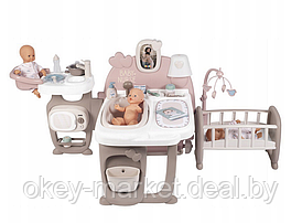 Игровой набор для девочек по уходу за куклой Smoby Baby Nurse