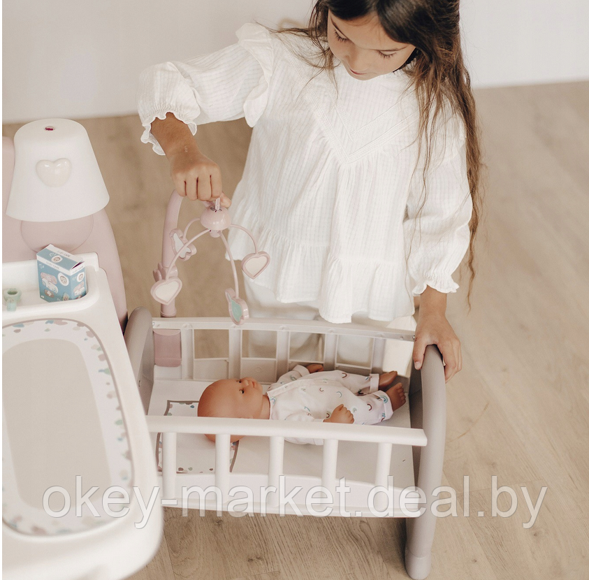 Игровой набор для девочек по уходу за куклой Smoby Baby Nurse - фото 2 - id-p185054261