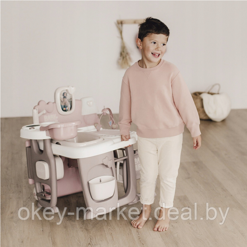 Игровой набор для девочек по уходу за куклой Smoby Baby Nurse - фото 7 - id-p185054261