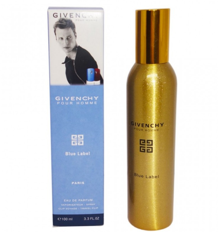 Парфюмерная вода Givenchy Pour Homme Blue Label 100 ml