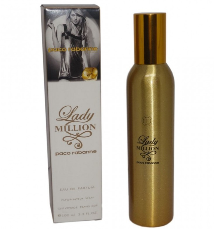 Парфюмерная вода Paco Rabanne Lady Million 100 ml