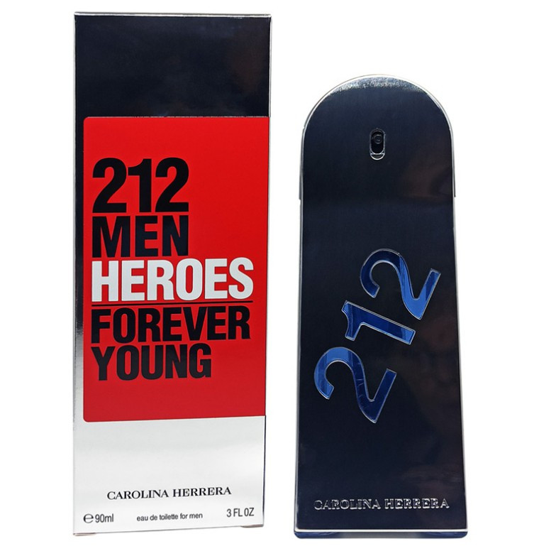 Мужской парфюм CH 212 Heroes Forever Young 90 ml /