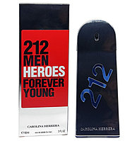 Мужской парфюм CH 212 Heroes Forever Young 90 ml /