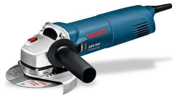 Угловая шлифмашина Bosch GWS 1000 (0601828800) Bosch - фото 1 - id-p185055753