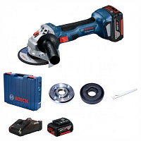 Шлифмашина угловая Bosch GWS 180-LI Professional (06019H9021)