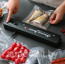 Вакуумный упаковщик (запайщик) продуктов Vacuum Sealer S (2 режима работы +10 пакетов в подарок), фото 3