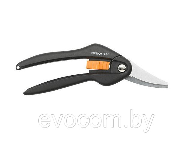 Ножницы SP27 FISKARS Single Step (лезвие - углеродистая сталь. для резки различный материалов. не для резки