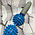 Массажер ручной игольчатый с 5-ю роликами (Массажная палка Massage Stick  йога палка для тела, спины, шеи,, фото 4