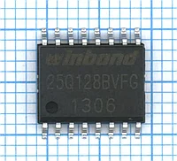 Микросхема ПЗУ Winbond W25Q128BVFG