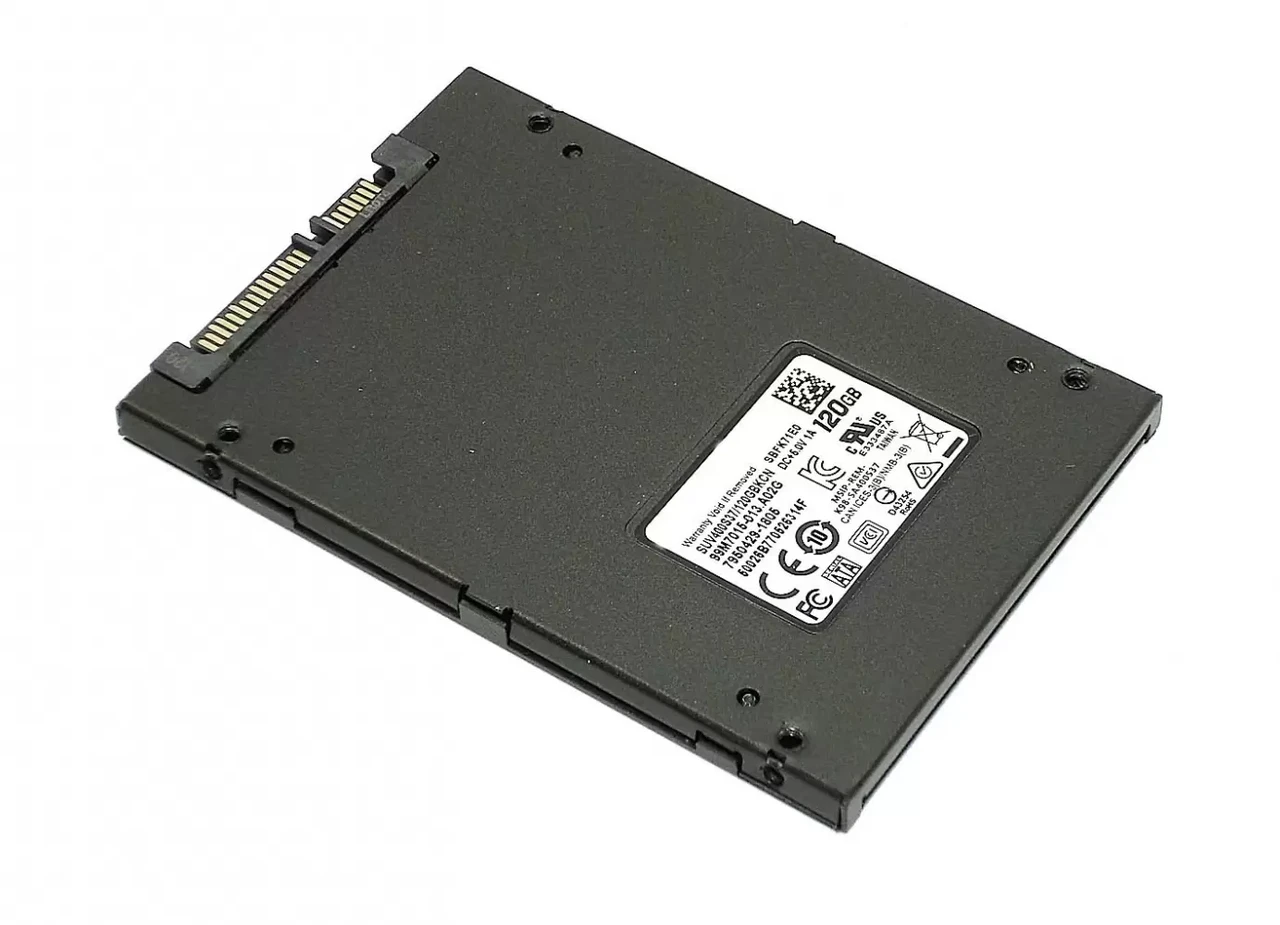 SSD SATA 120 Gb Kingston A400 SA400S37/120G - фото 1 - id-p124613642