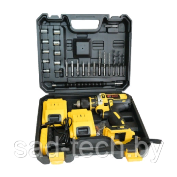 Акк. дрель Edon AD-12 + набор