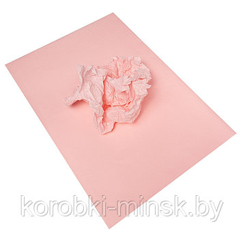 Бумага тишью 50*66 см (10 листов) Розовый