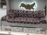 Кровать-диван Грей SV-МЕБЕЛЬ с ящиками, фото 2