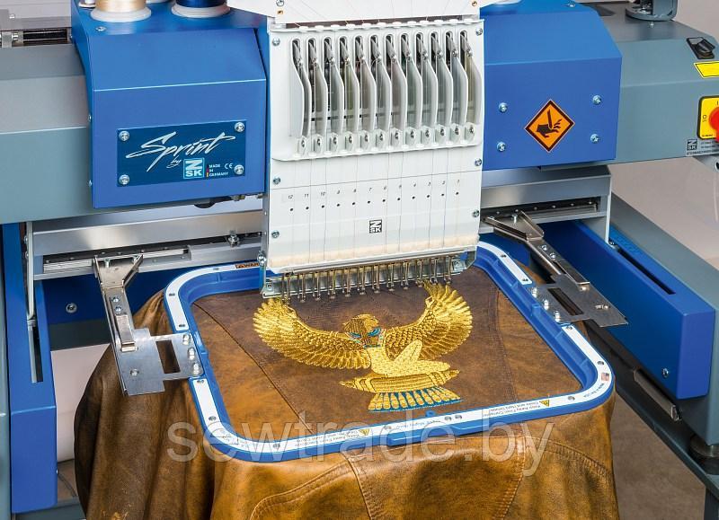 Промышленная одноголовочная вышивальная машина ZSK SPRINT 6 поле вышивки 460 x 310 мм - фото 3 - id-p185062674