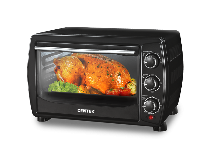 Жарочный шкаф Centek CT-1536-20 чёрный