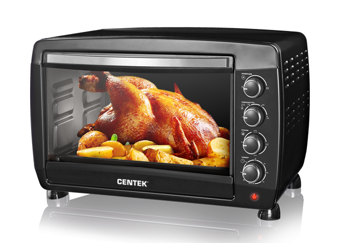 Жарочный шкаф Centek CT-1532-46 Convection чёрный