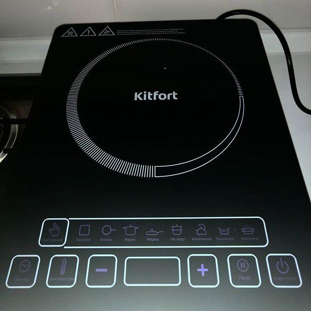 Индукционная плитка Kitfort KT-116 - фото 2 - id-p185062841