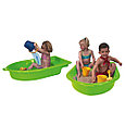 Детская песочница бассейн с крышкой Лодочка Paradiso Toys 118x79x22 см, фото 2