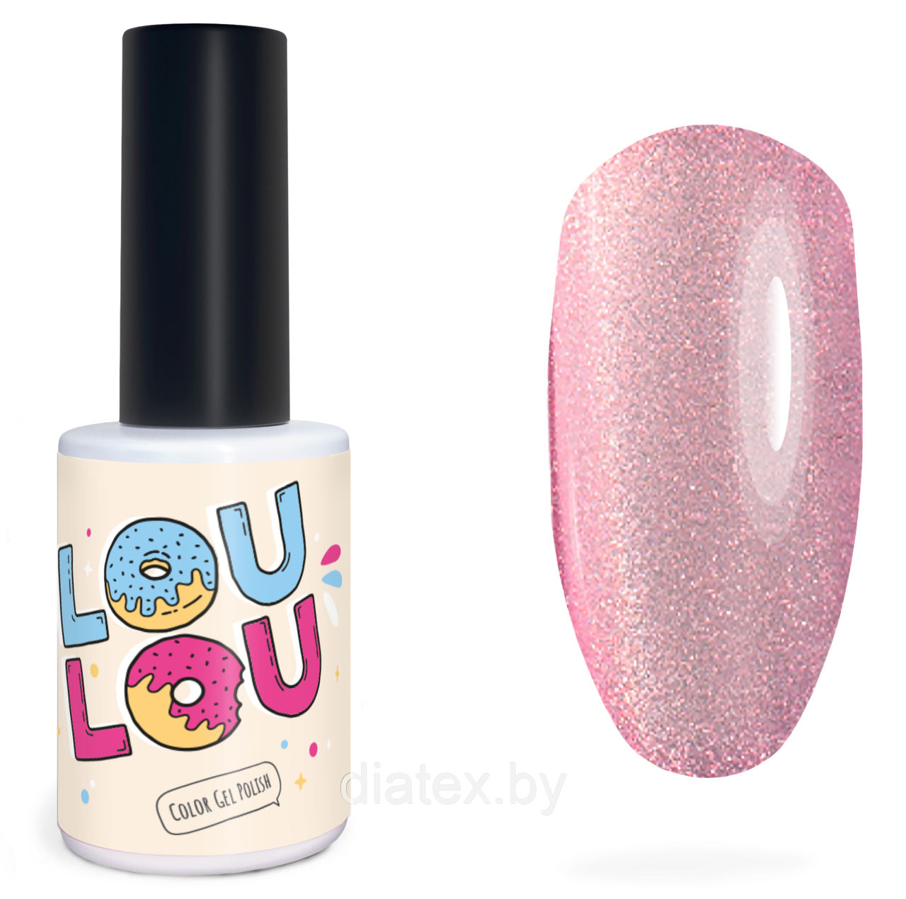Гель-лак LOULOU “pr6” (10мл.)
