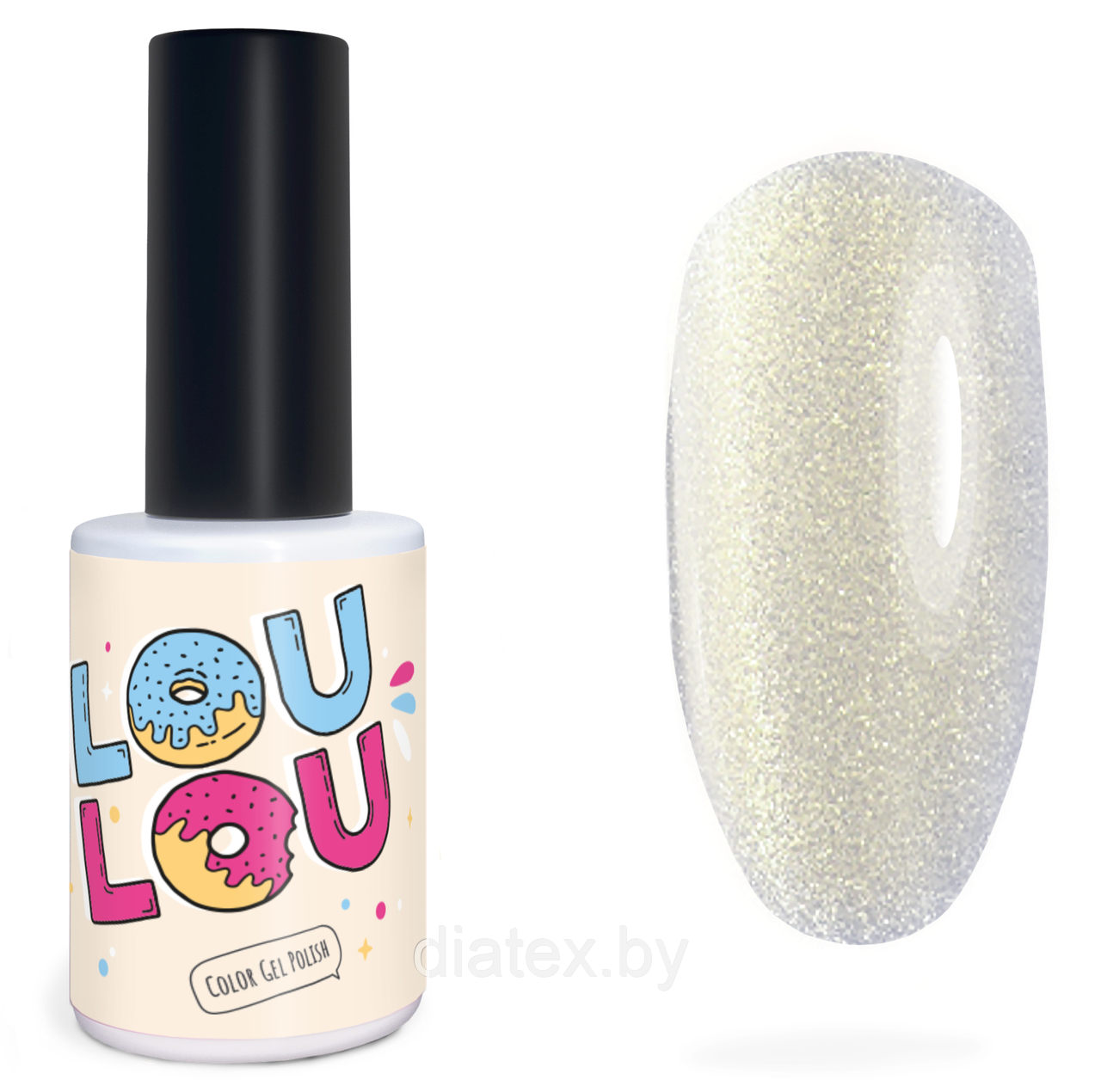 Гель-лак LOULOU “pr2” (10мл.)