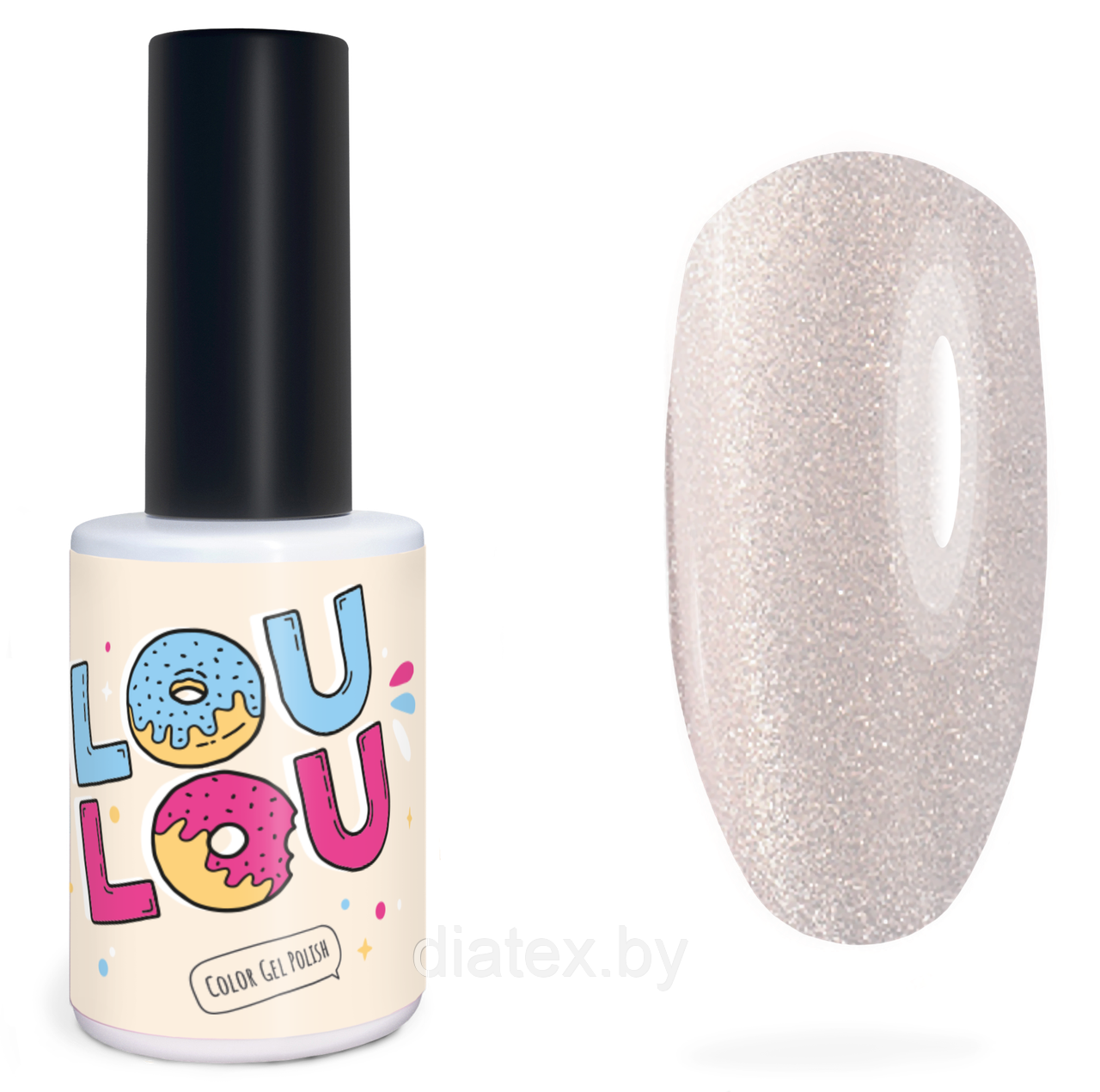 Гель-лак LOULOU “pr1” (10мл.)