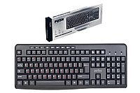 Клавиатура Perfeo PUSH Multimedia, USB черная (PF_A4796)