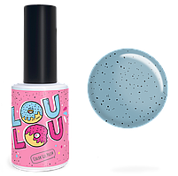 Гель-лак LOULOU “pt8” (10мл.) сине-серый