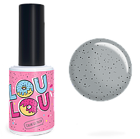 Гель-лак LOULOU “pt6” (10мл.) серый