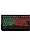 Клавиатура  Perfeo WINNER (игровая) Multimedia, (с подсветкой 3 цветов) USB, черная (PF_B4892), фото 2