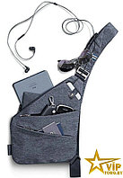 Мужская сумка через плечо Fino Суперкомфорт, фото 1